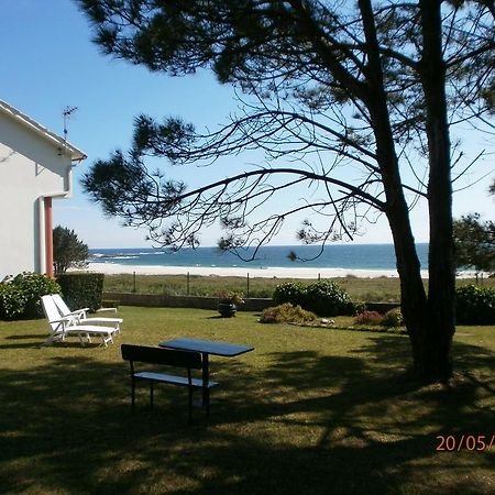 Apartamento Playa De Larino Gándara Exteriör bild