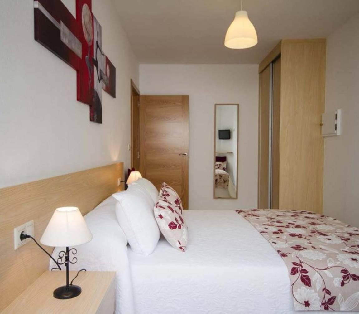 Apartamento Playa De Larino Gándara Exteriör bild