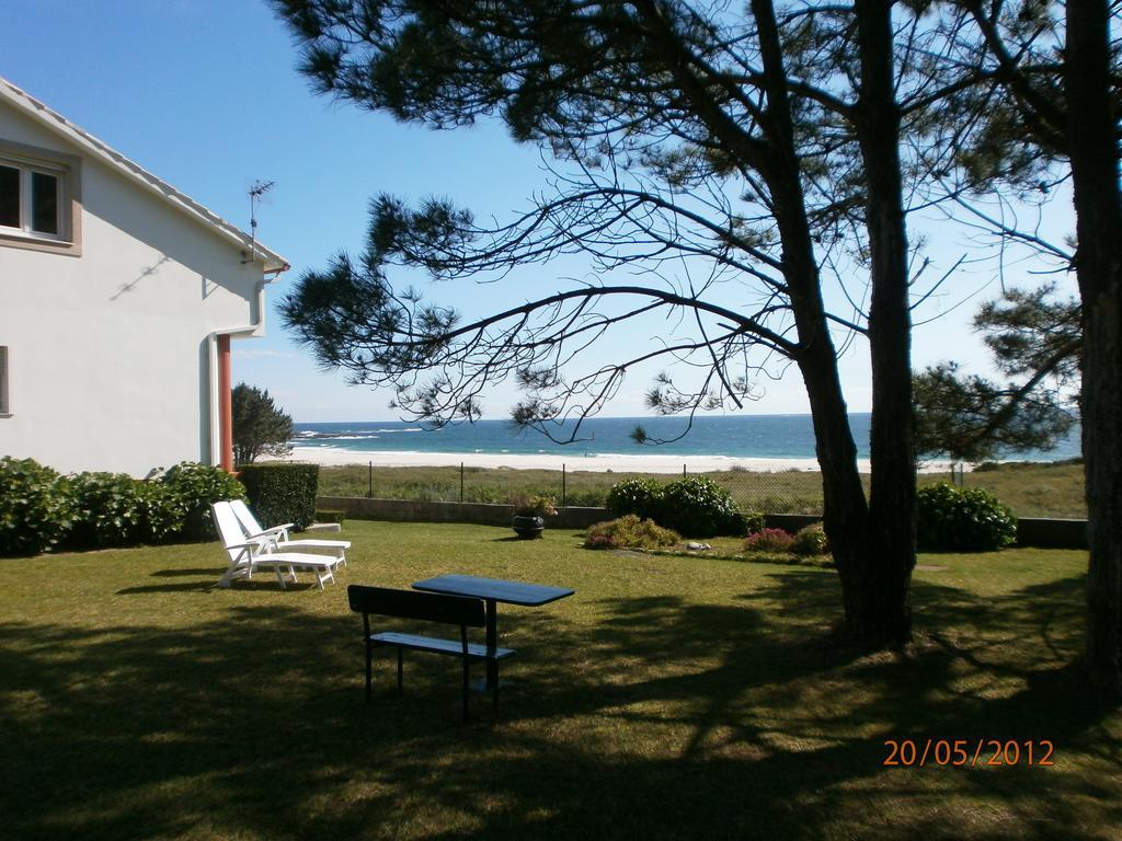 Apartamento Playa De Larino Gándara Exteriör bild