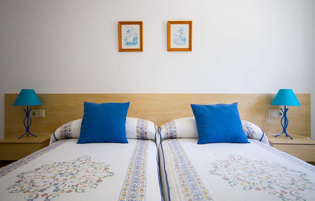 Apartamento Playa De Larino Gándara Exteriör bild