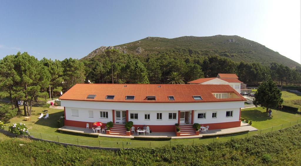 Apartamento Playa De Larino Gándara Exteriör bild