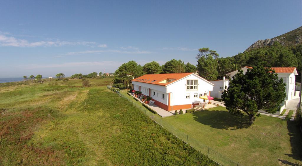 Apartamento Playa De Larino Gándara Exteriör bild