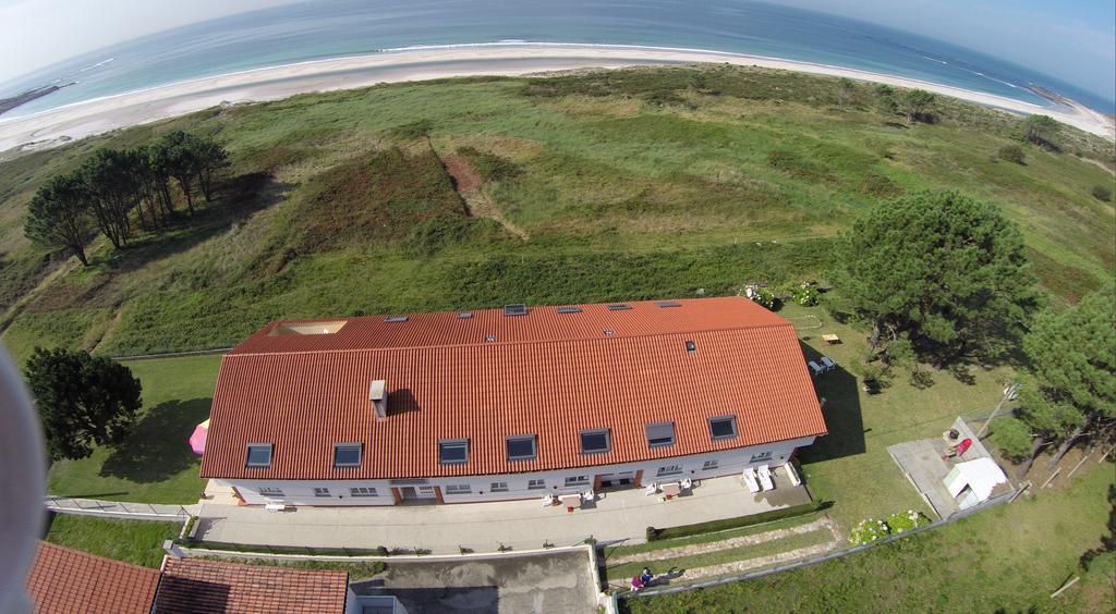 Apartamento Playa De Larino Gándara Exteriör bild