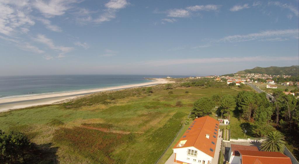 Apartamento Playa De Larino Gándara Exteriör bild