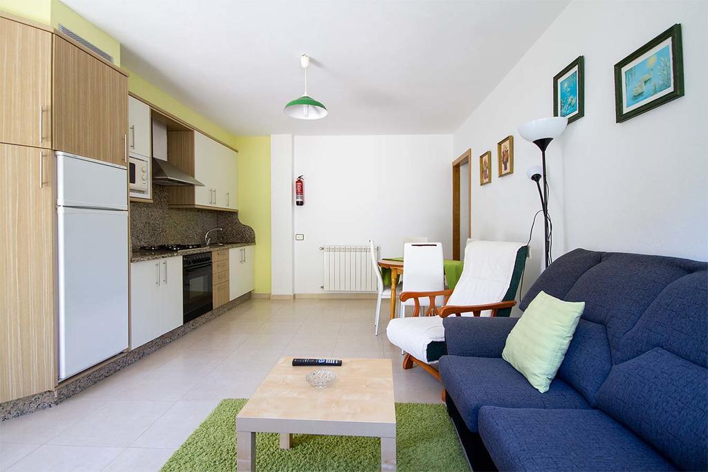 Apartamento Playa De Larino Gándara Exteriör bild